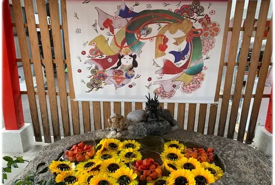 花手水