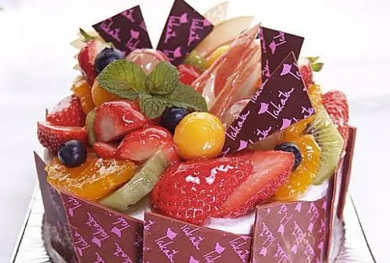 バースデーケーキと言えばここ！