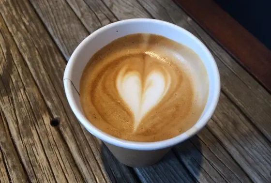 コーヒースタンドなので食事はありません