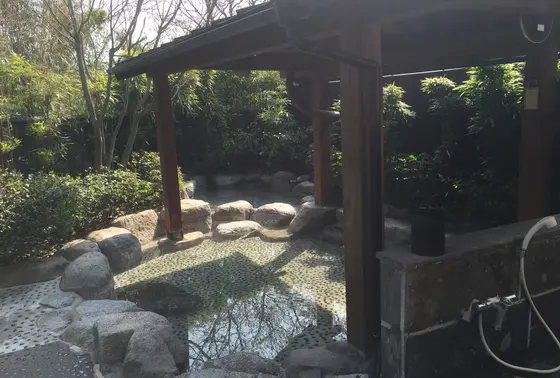 露天風呂