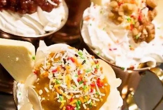 新感覚のデザートもんじゃ