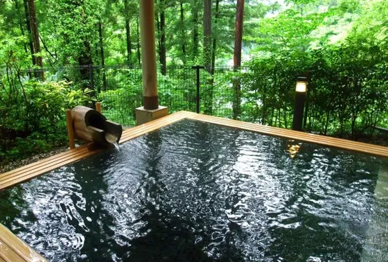露天風呂