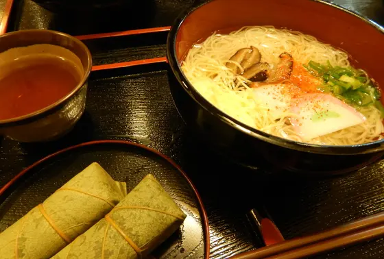 にゅうめんをいただきました