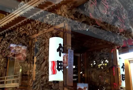 彫刻屋台