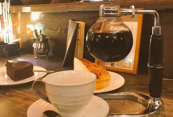 サイフォン式コーヒー