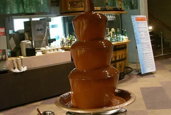 チョコレートフォンデュ