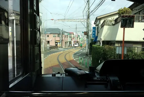 陣取るのは当然この位置で