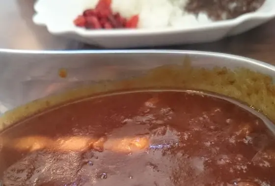 ビーフカレー