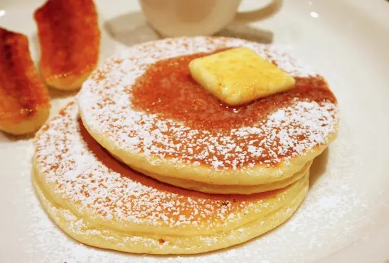 リコッタチーズのパンケーキ