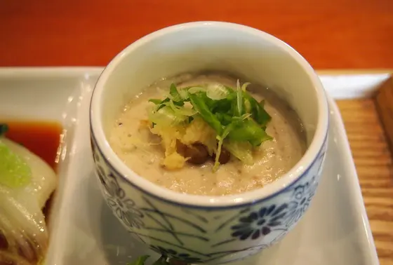 自然薯ざるとうふ