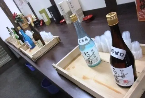 試飲コーナーは豪華！