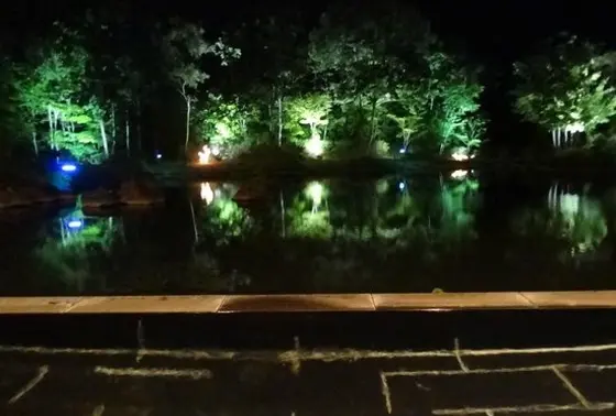 夜の大浴場