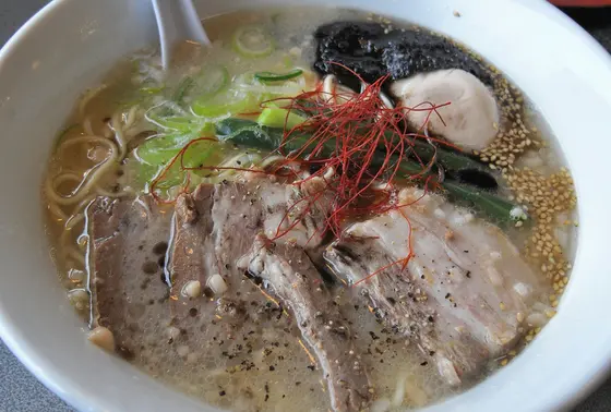 江ノ島ラーメンと言うらしい