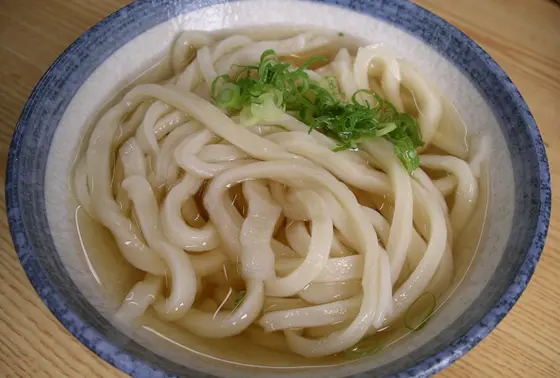 かけうどん