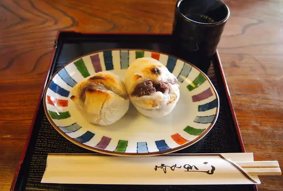 焼あんこ餅