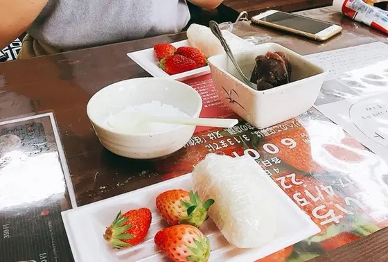 スポット内のおすすめ