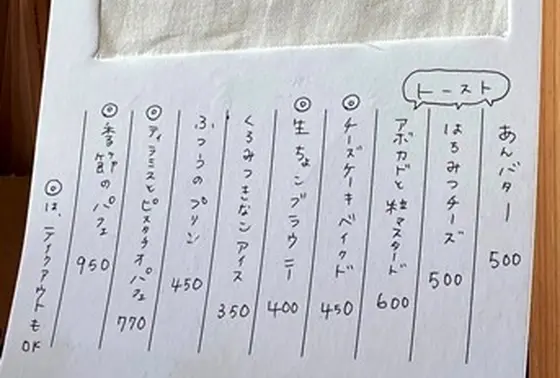 スポット内のおすすめ