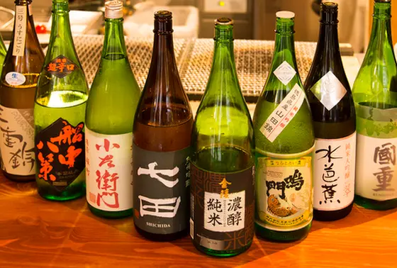 地酒(90cc)420円均一