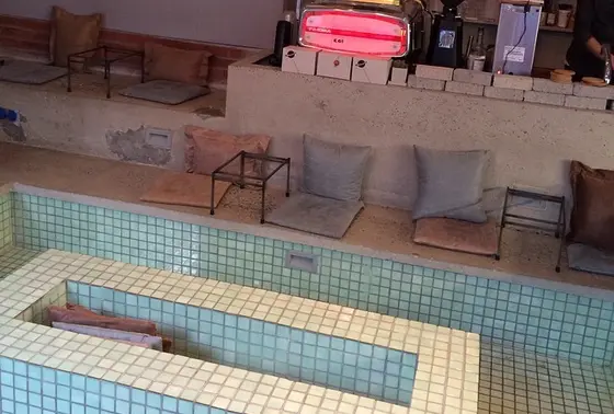 お風呂みたいになってます🛁