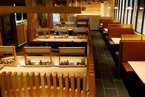 店内の様子