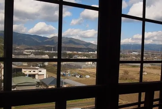 窓からの景色