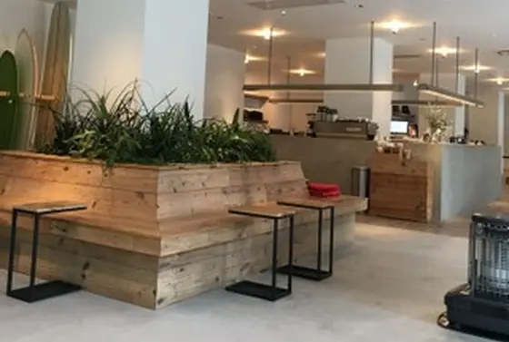 席はこんな感じ