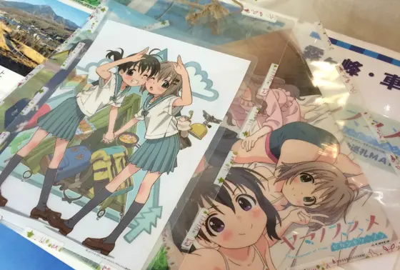 ヤマノススメ聖地巡礼MAPも！