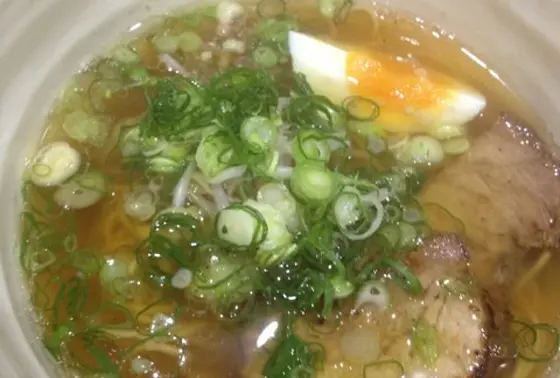 いつもは中華そば！！