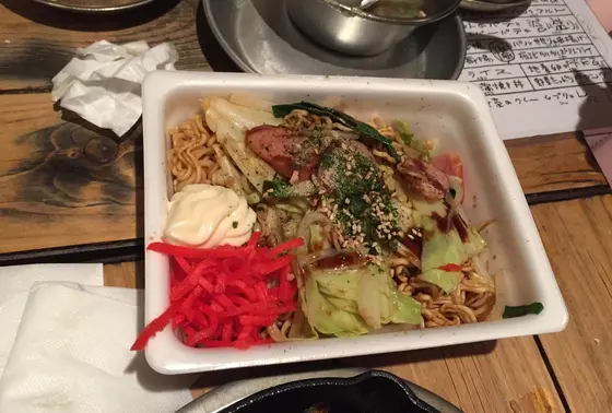 野菜たっぷりペヤング