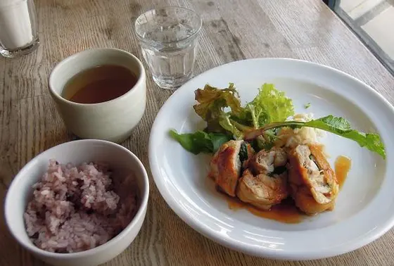 ランチは3種類