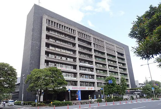 大分市役所