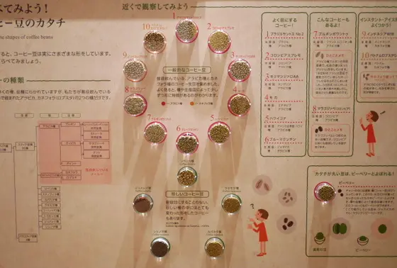 館内はスロープで見学