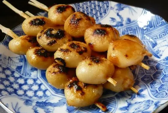 時を感じるおだんご