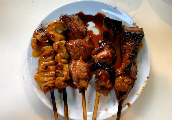 定番②もつ焼き盛り合わせ