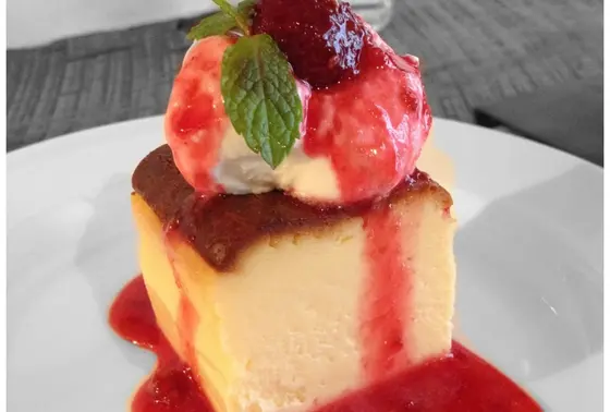 チーズケーキ