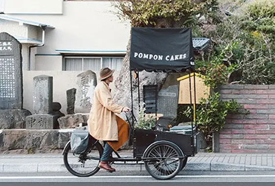 始まりは一台の自転車から
