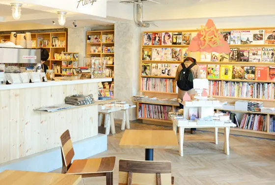 スポット内のおすすめ