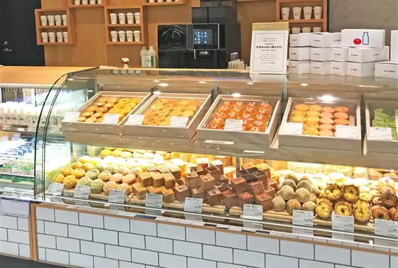 スポット内のおすすめ