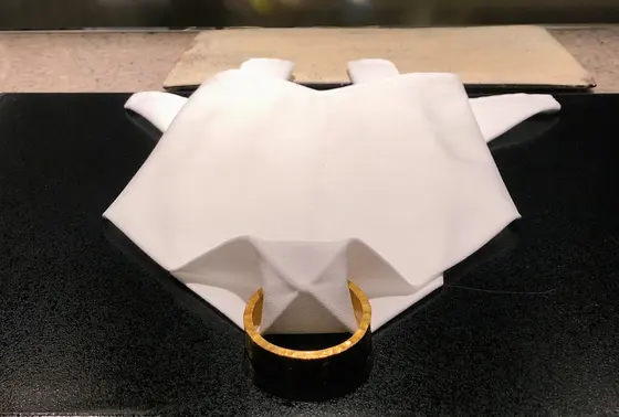 うしのみやのナプキン