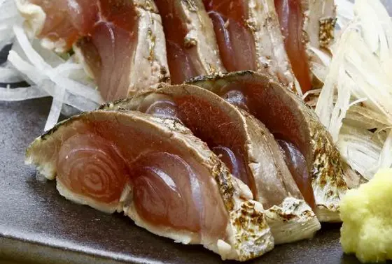 清水鯖の藁炙り