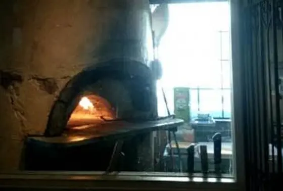 ピザ釜🍕