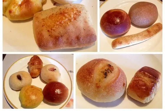 なんといってもオススメはパン食べ放題♪