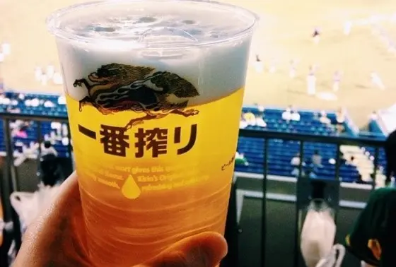 ビールが最高