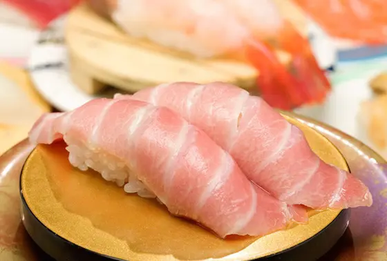 大きなお寿司！