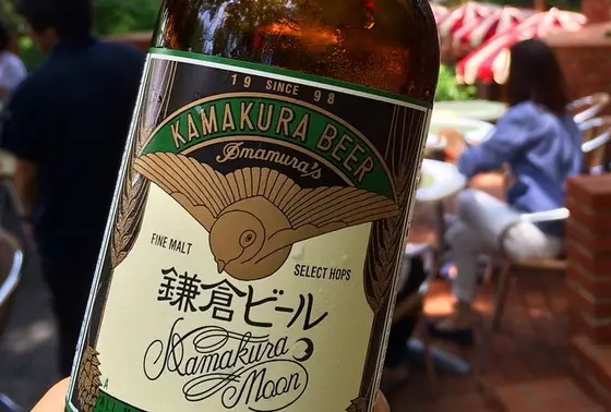 地元ビールを堪能