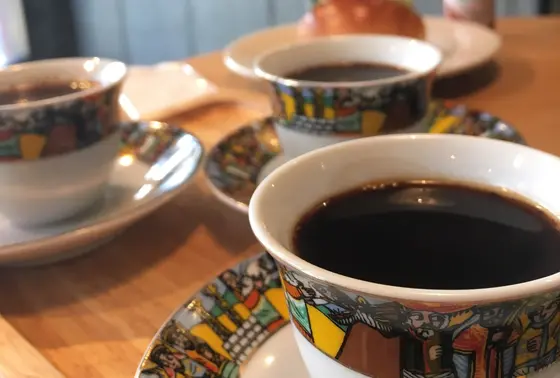 淹れ方は２種類