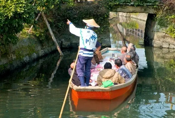 船頭さんのお話。