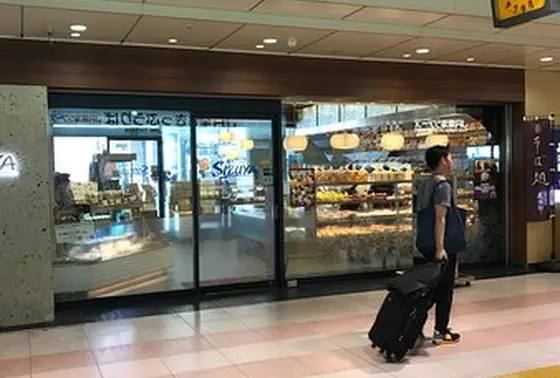 京都店の外観