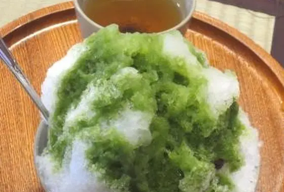 夏限定のかき氷