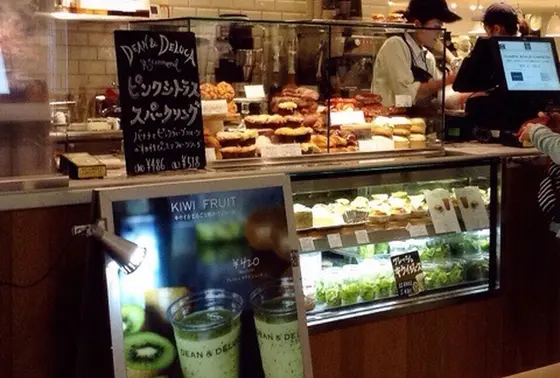 スポット内のおすすめ